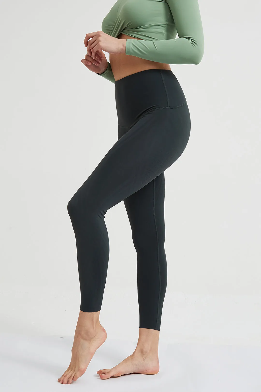 LYCRA® FitSense™ Technology Seamless High-Waist Butt Lifting Legging 25"