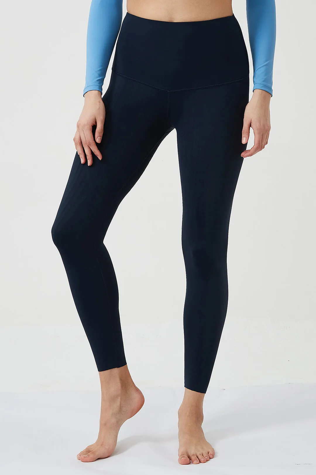 LYCRA® FitSense™ Technology Seamless High-Waist Butt Lifting Legging 25"