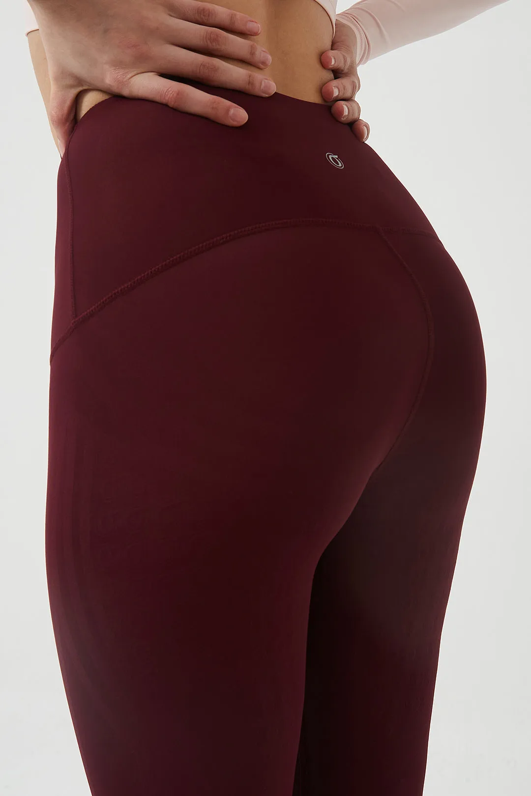 LYCRA® FitSense™ Technology Seamless High-Waist Butt Lifting Legging 25"
