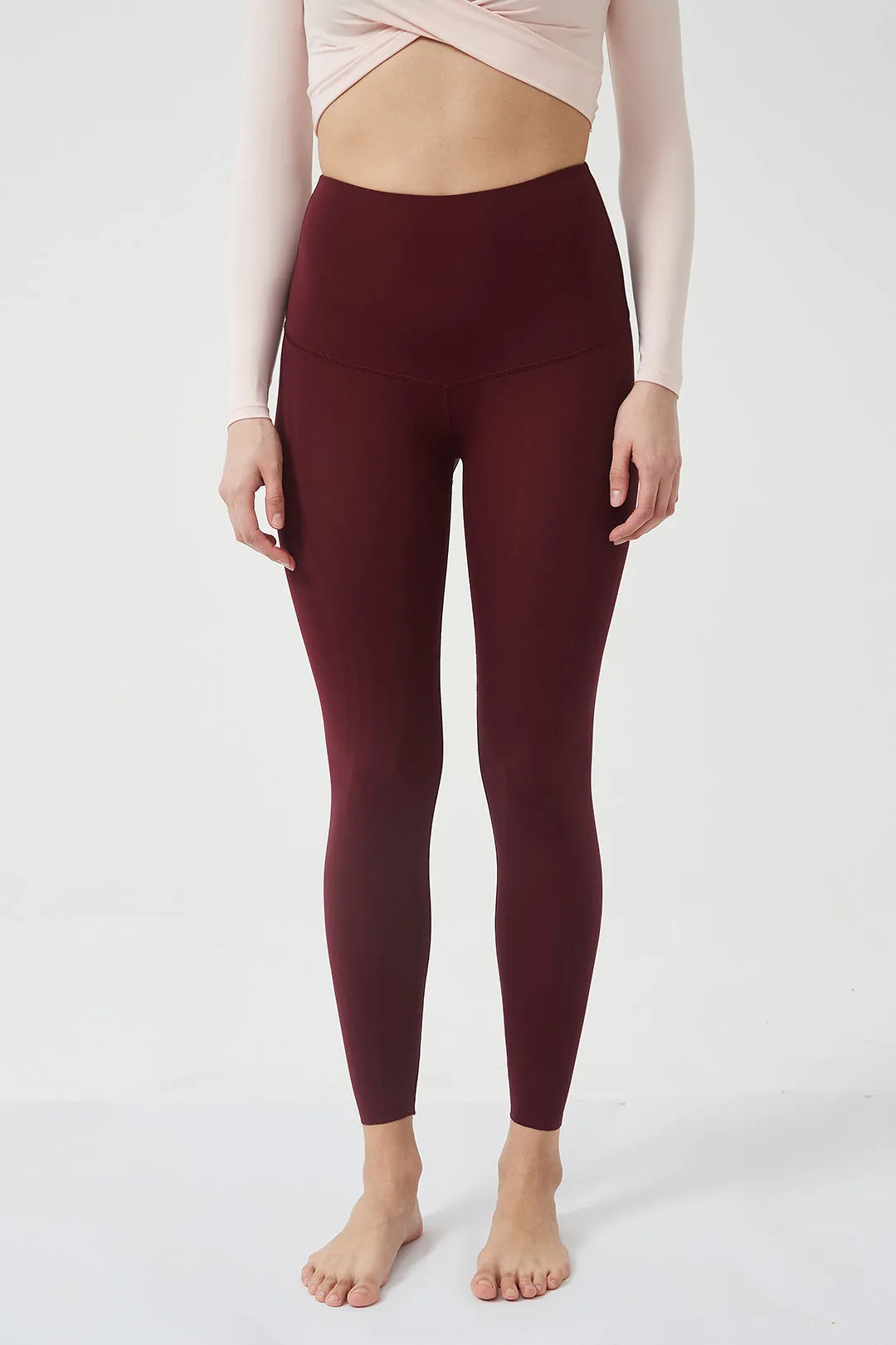 LYCRA® FitSense™ Technology Seamless High-Waist Butt Lifting Legging 25"