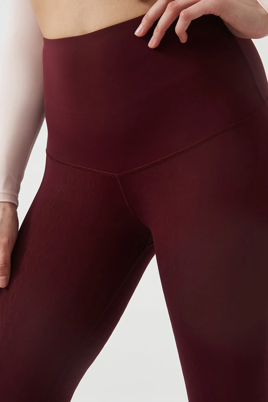 LYCRA® FitSense™ Technology Seamless High-Waist Butt Lifting Legging 25"