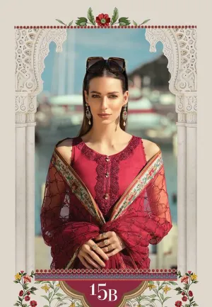 Maria B. Summer 2019 Cotton-Lawn Suit