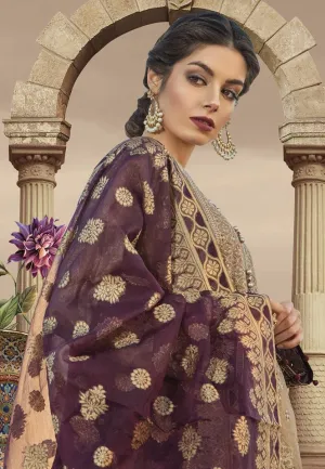 Maria B. Summer 2019 Lawn Suit Salwar Kameez