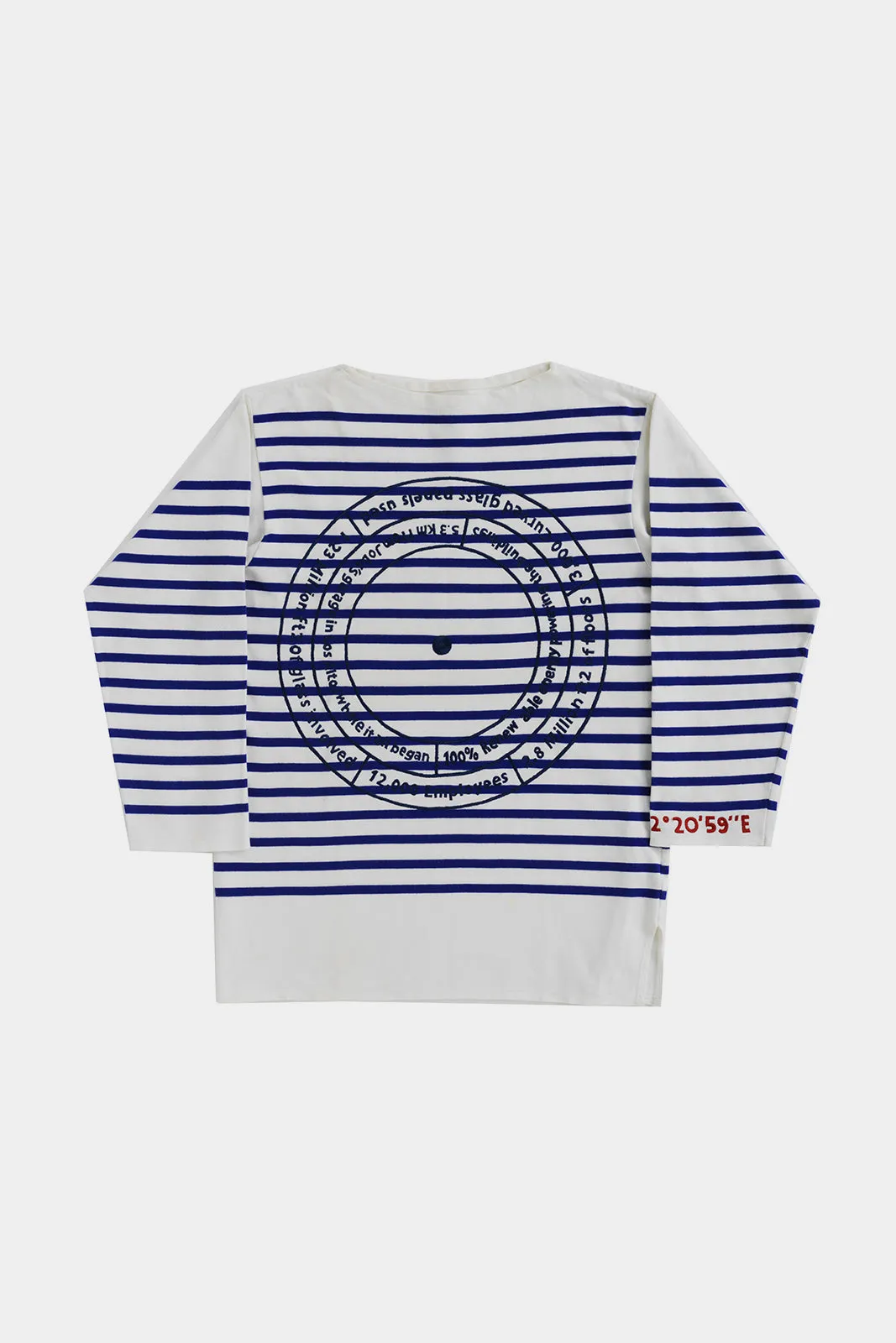 Mariniere 3/4 Sleeve Target Top