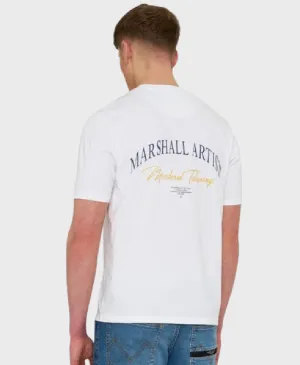 Marshall Artist MSATM10960 Seattle T-shirt White