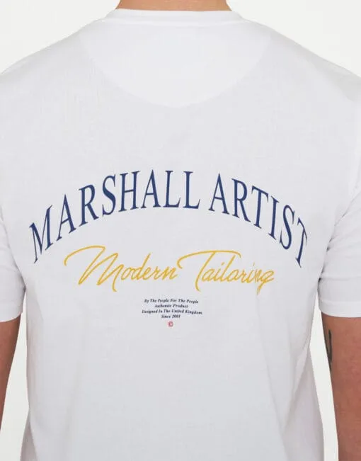 Marshall Artist MSATM10960 Seattle T-shirt White
