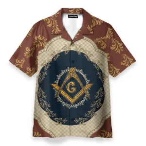 Masonic Men's Button's Up Shirts - Hawaiian Shirt