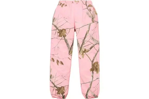 Melrey | Pink Camouflage Sweatpants