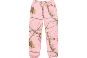 Melrey | Pink Camouflage Sweatpants