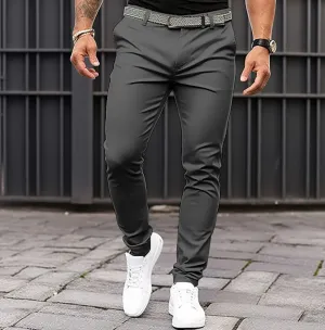 Men's Comfortable Casual Cotton Trousers for Everyday Wear – Liam