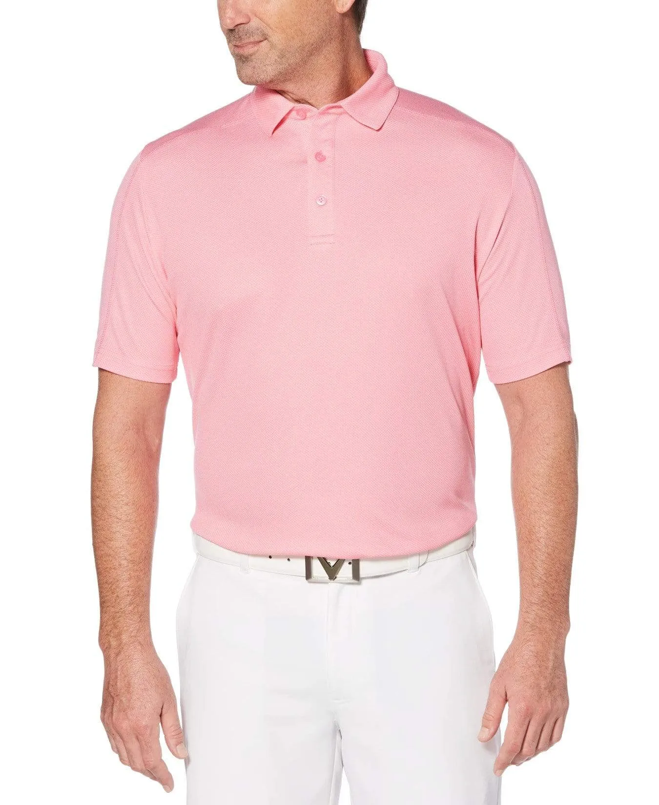 Mens Swing Tech™ Jacquard Polo