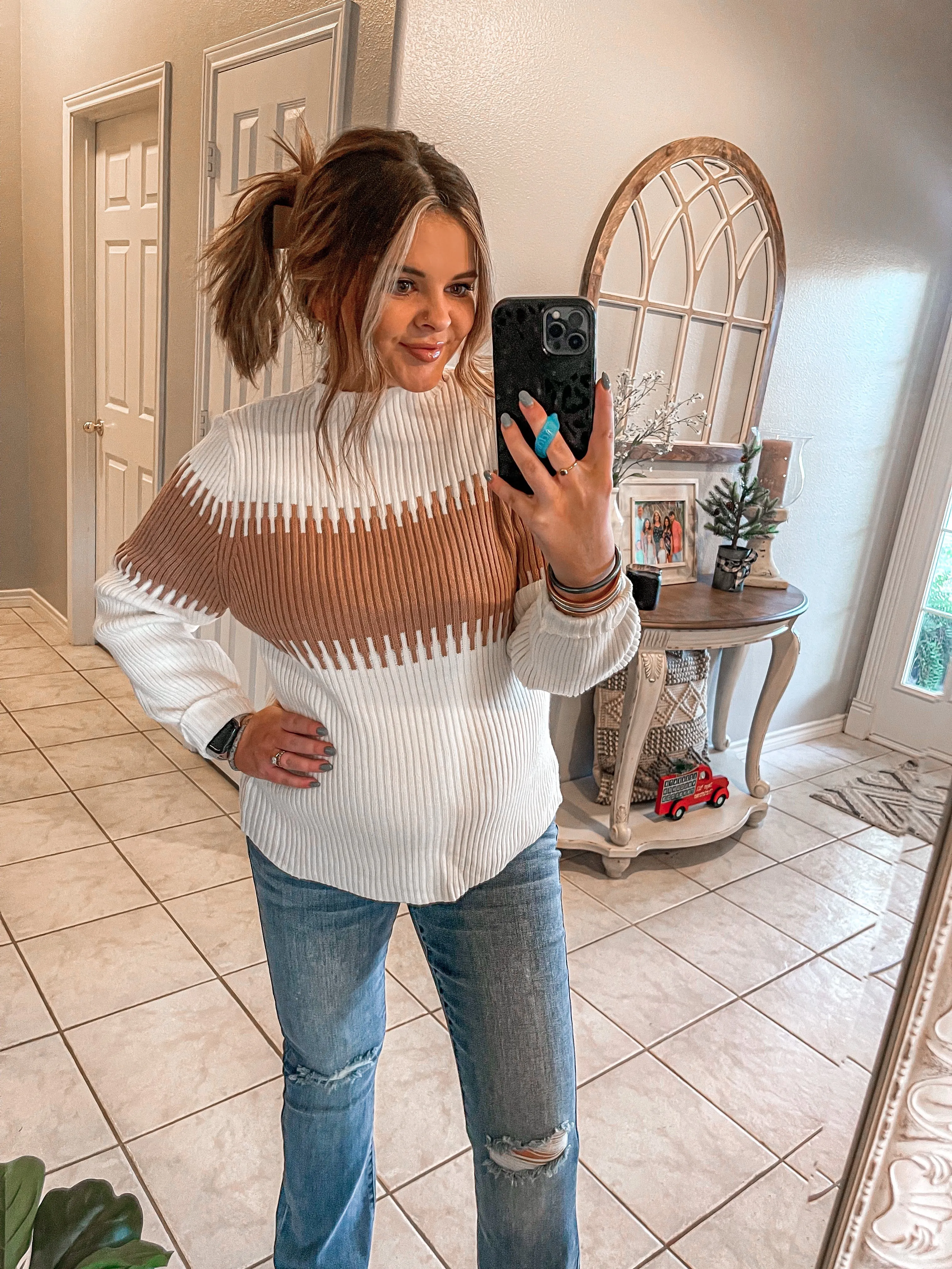 Meritt Knit Sweater