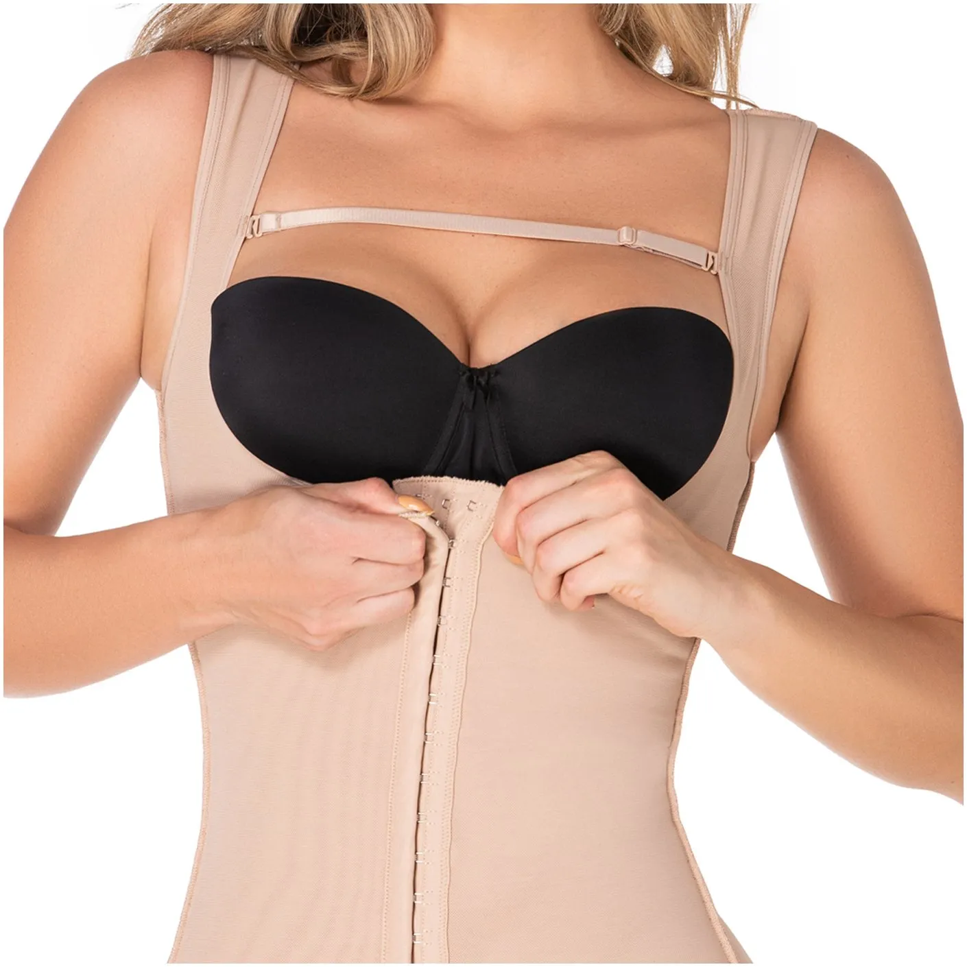 Mid-thigh Waist Butt Shaping Garment