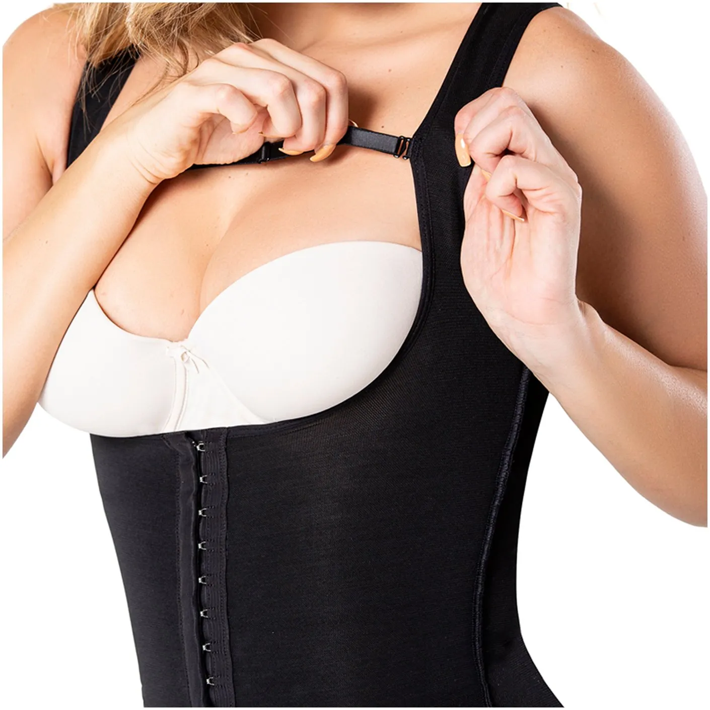 Mid-thigh Waist Butt Shaping Garment