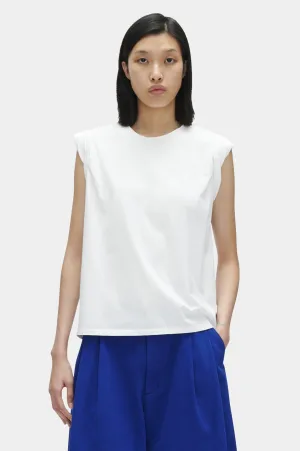 Miles Tee in White