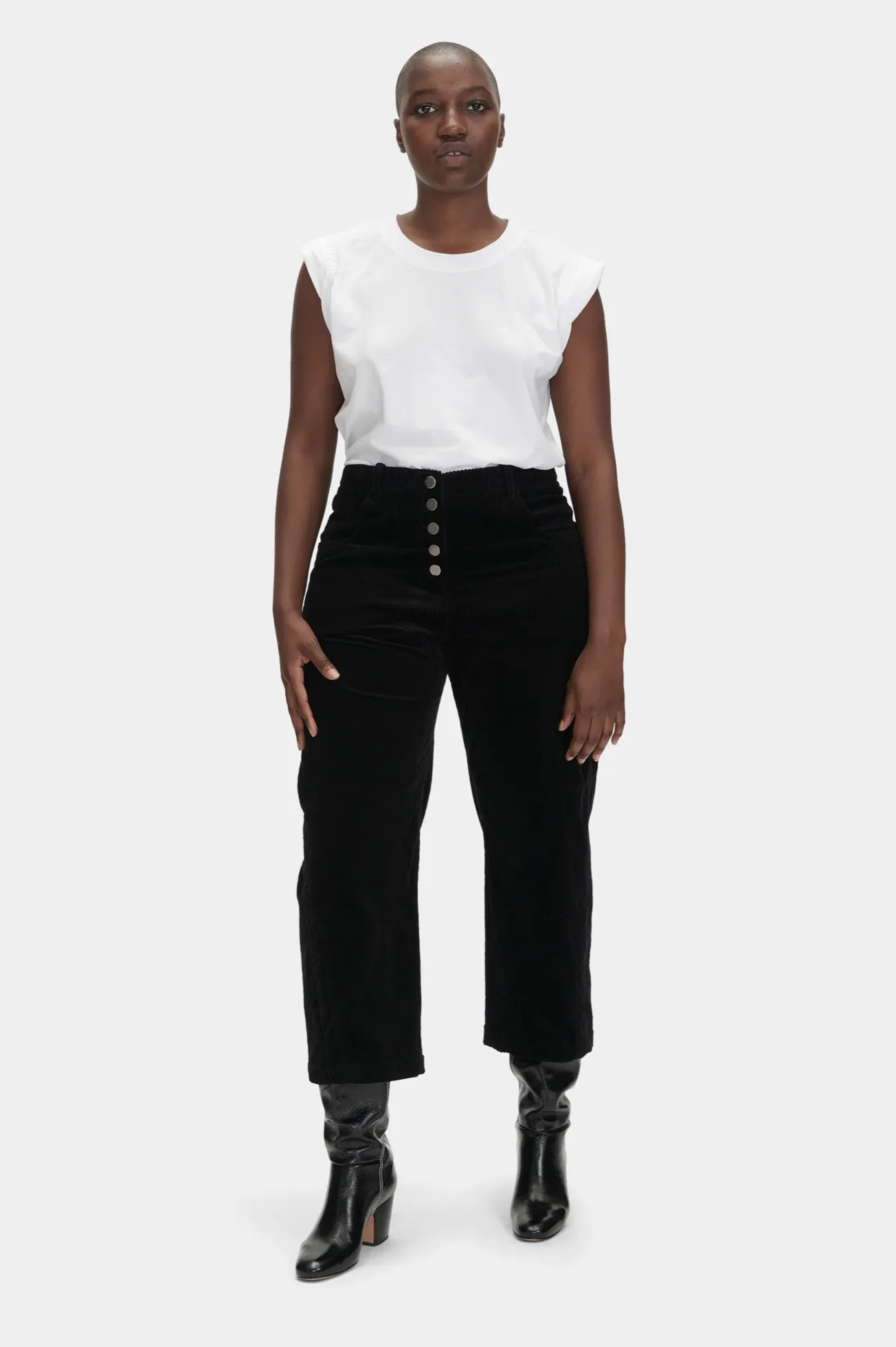Miles Tee in White