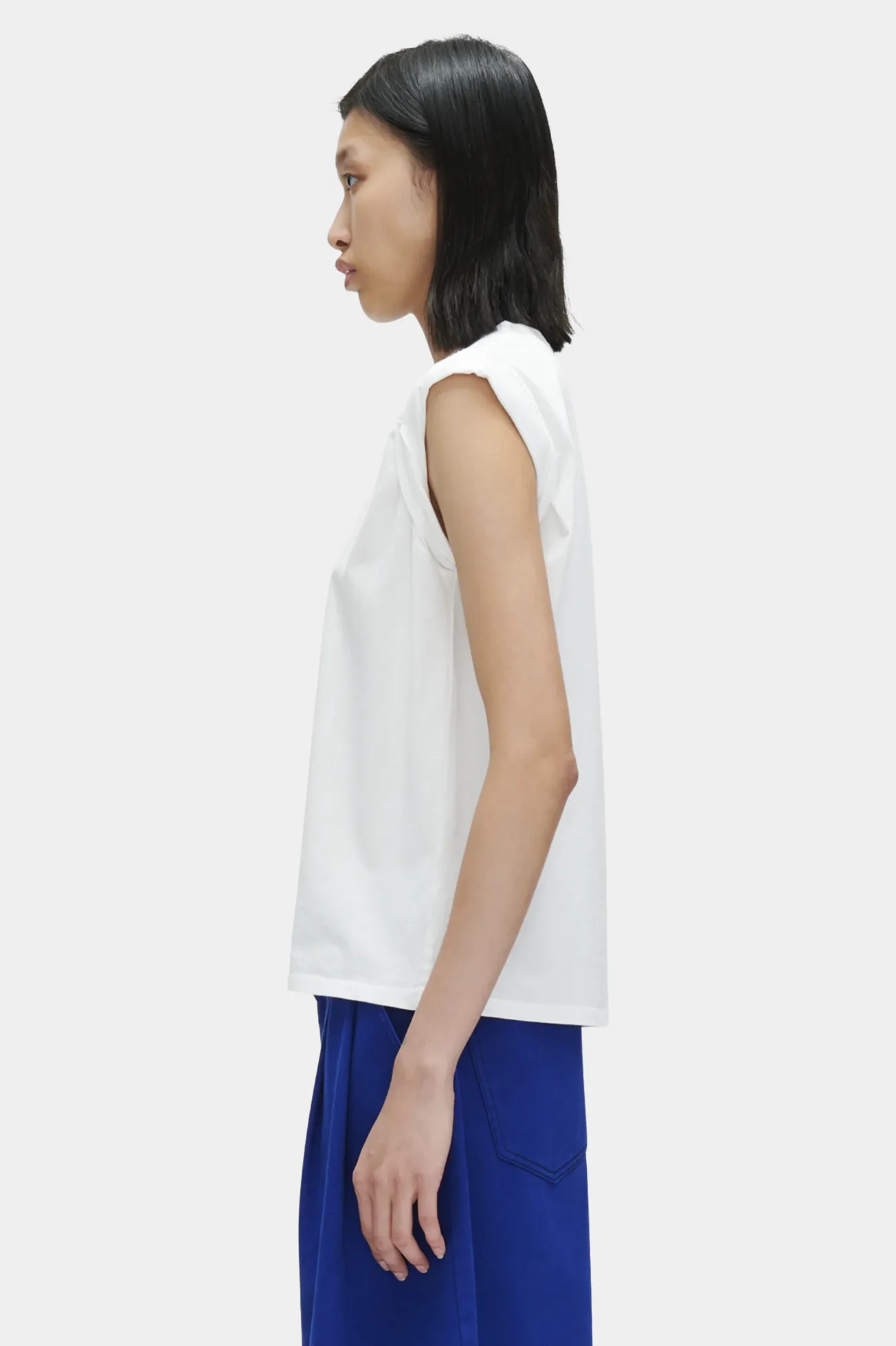 Miles Tee in White