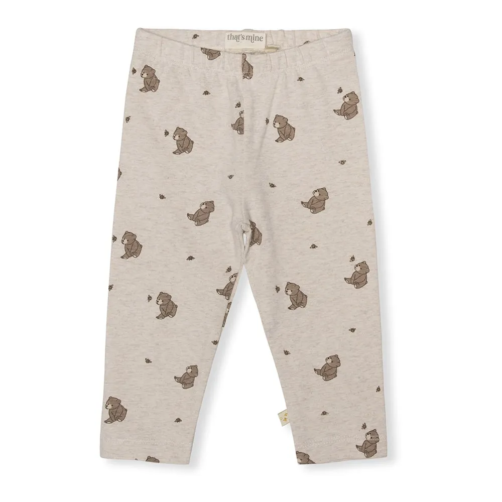 Miley leggings - Bees and bears