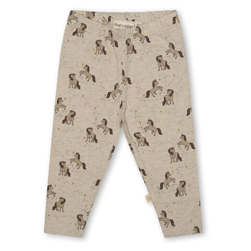 Miley leggings - Céleste