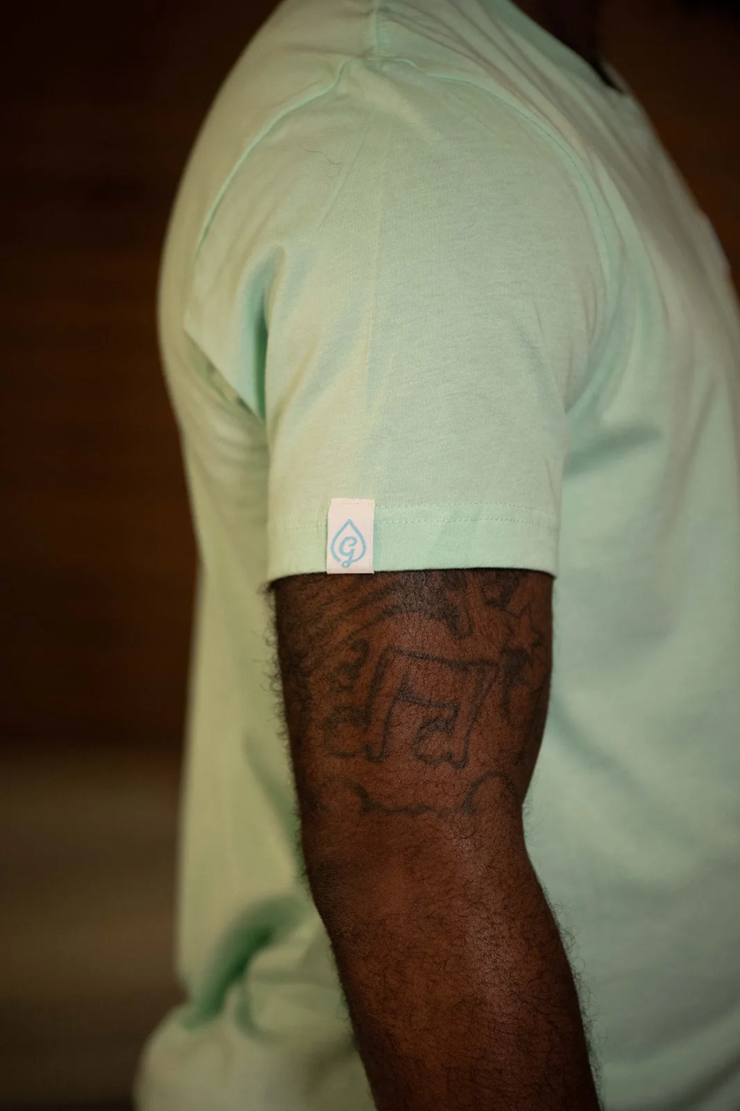 Mint G-Drop Tee