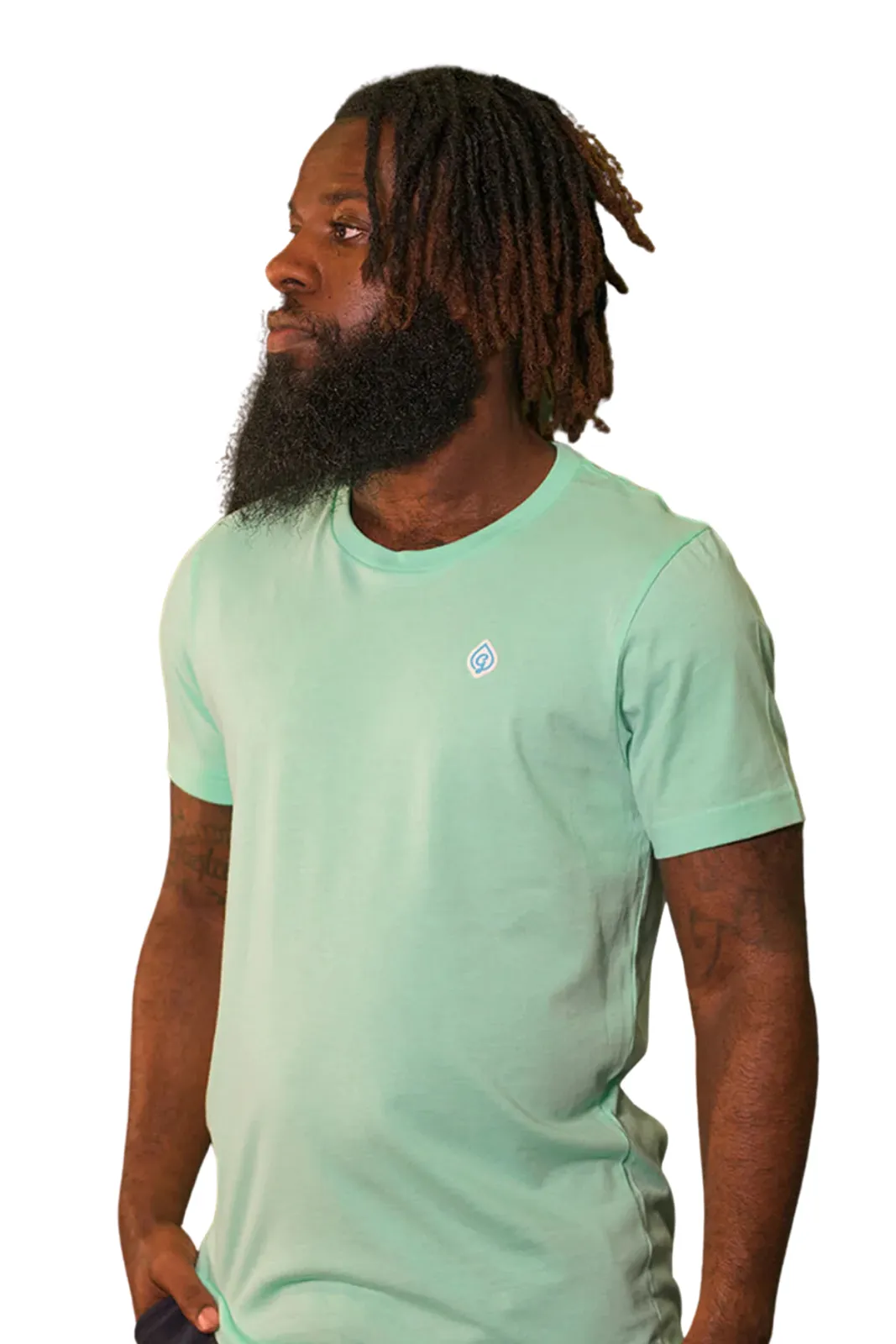 Mint G-Drop Tee