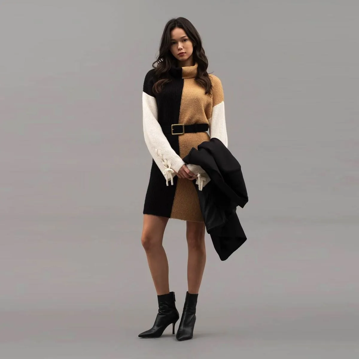 Mocha Medley Dress