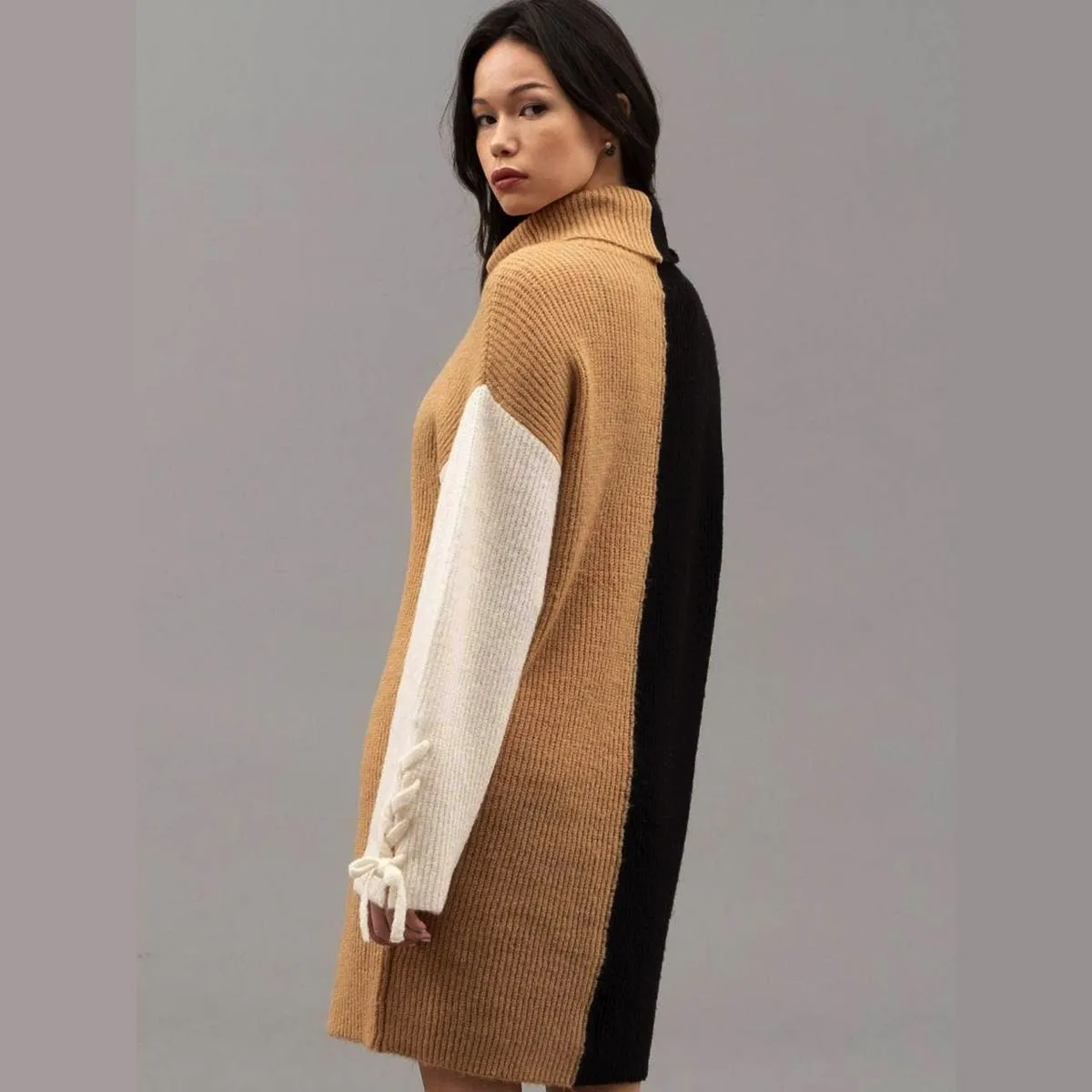 Mocha Medley Dress