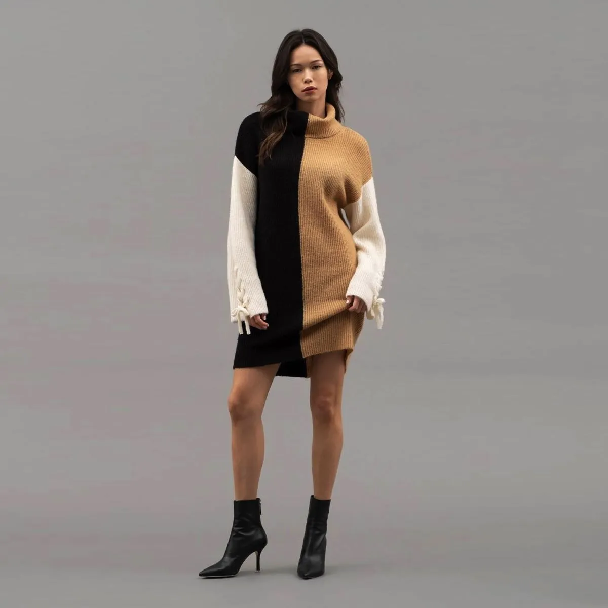 Mocha Medley Dress