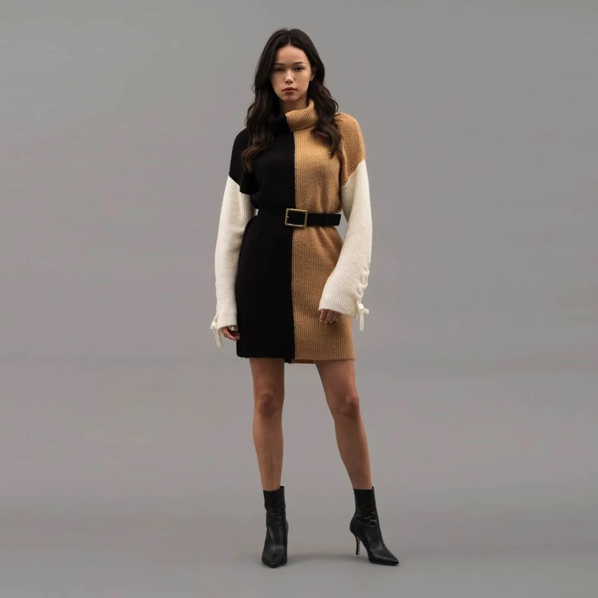 Mocha Medley Dress