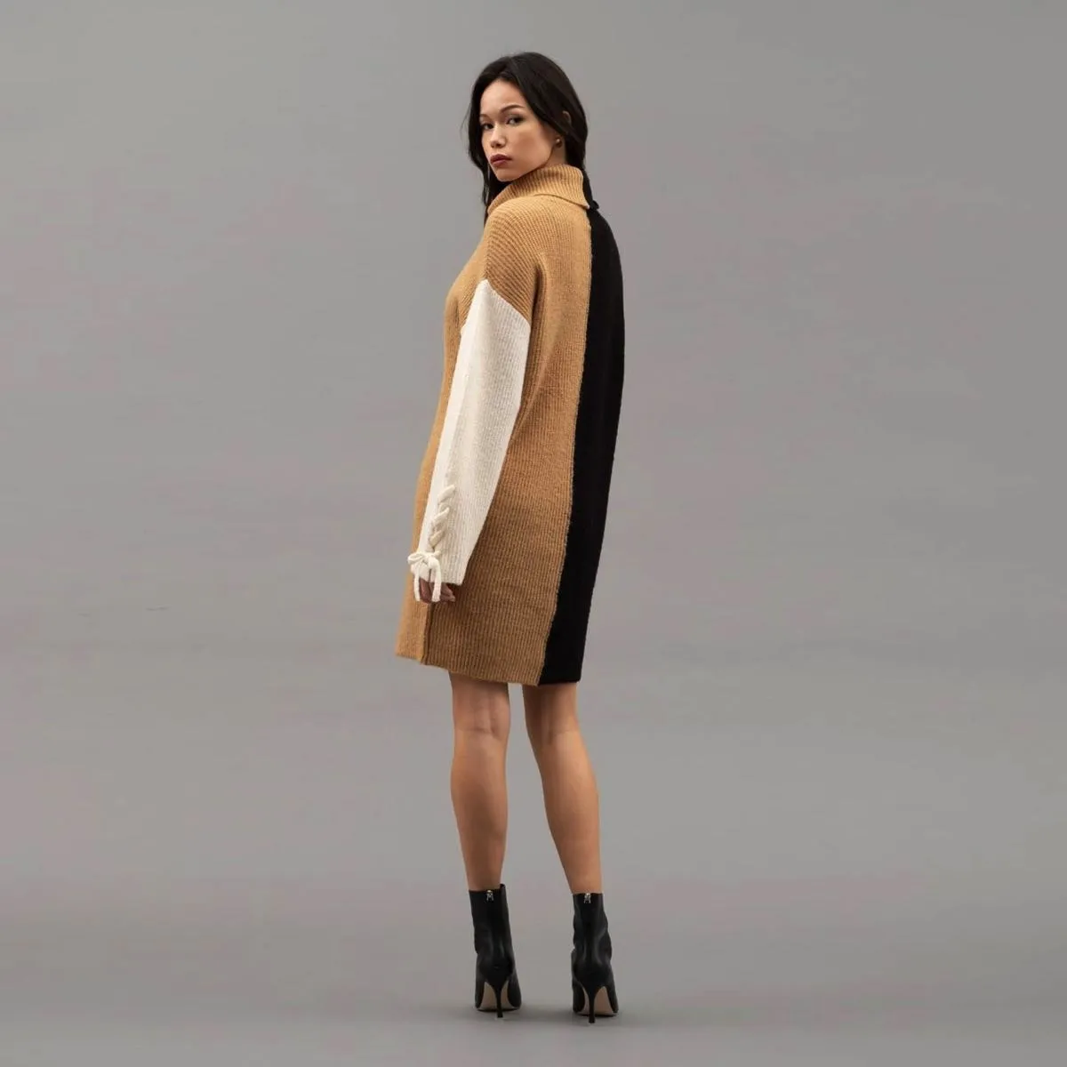 Mocha Medley Dress