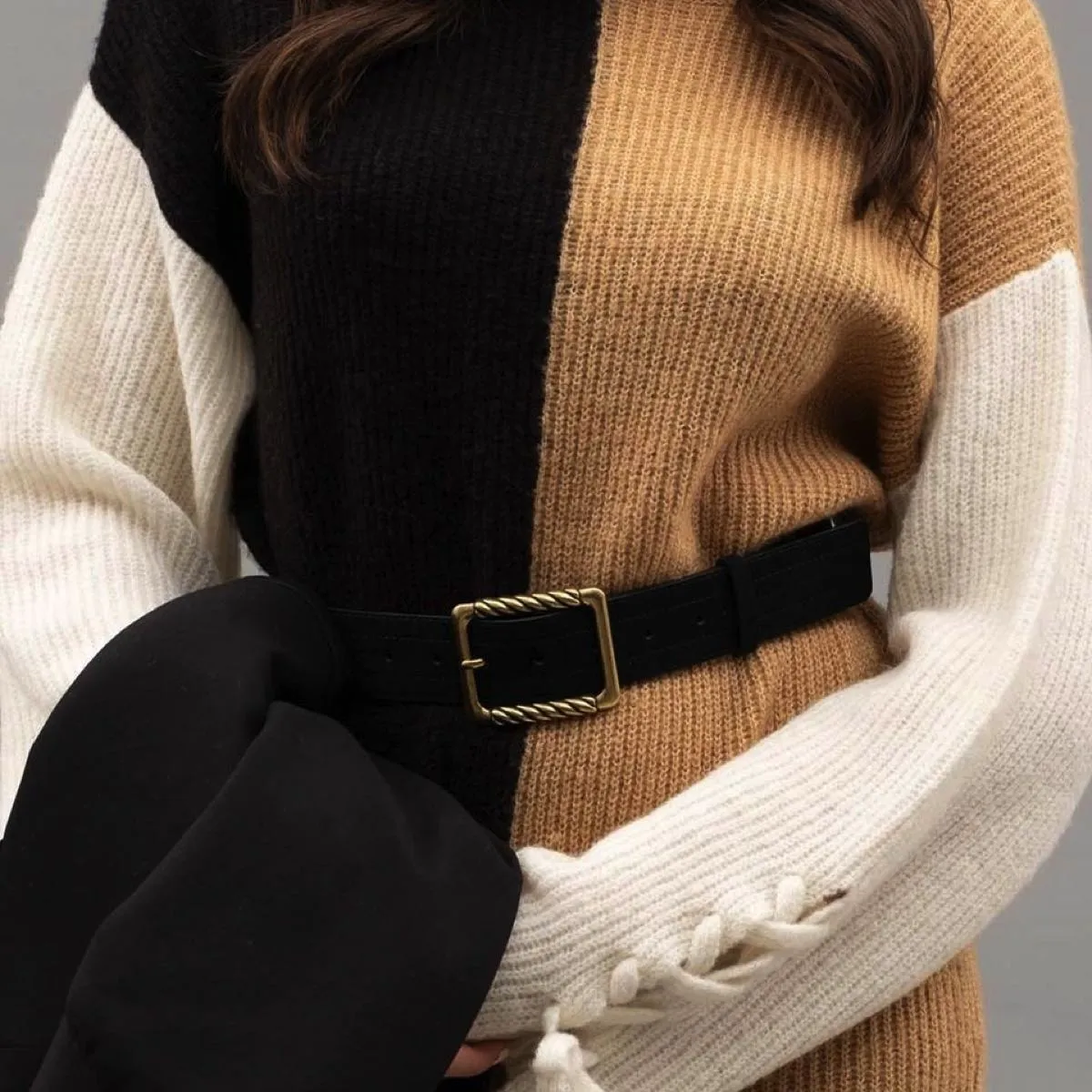 Mocha Medley Dress