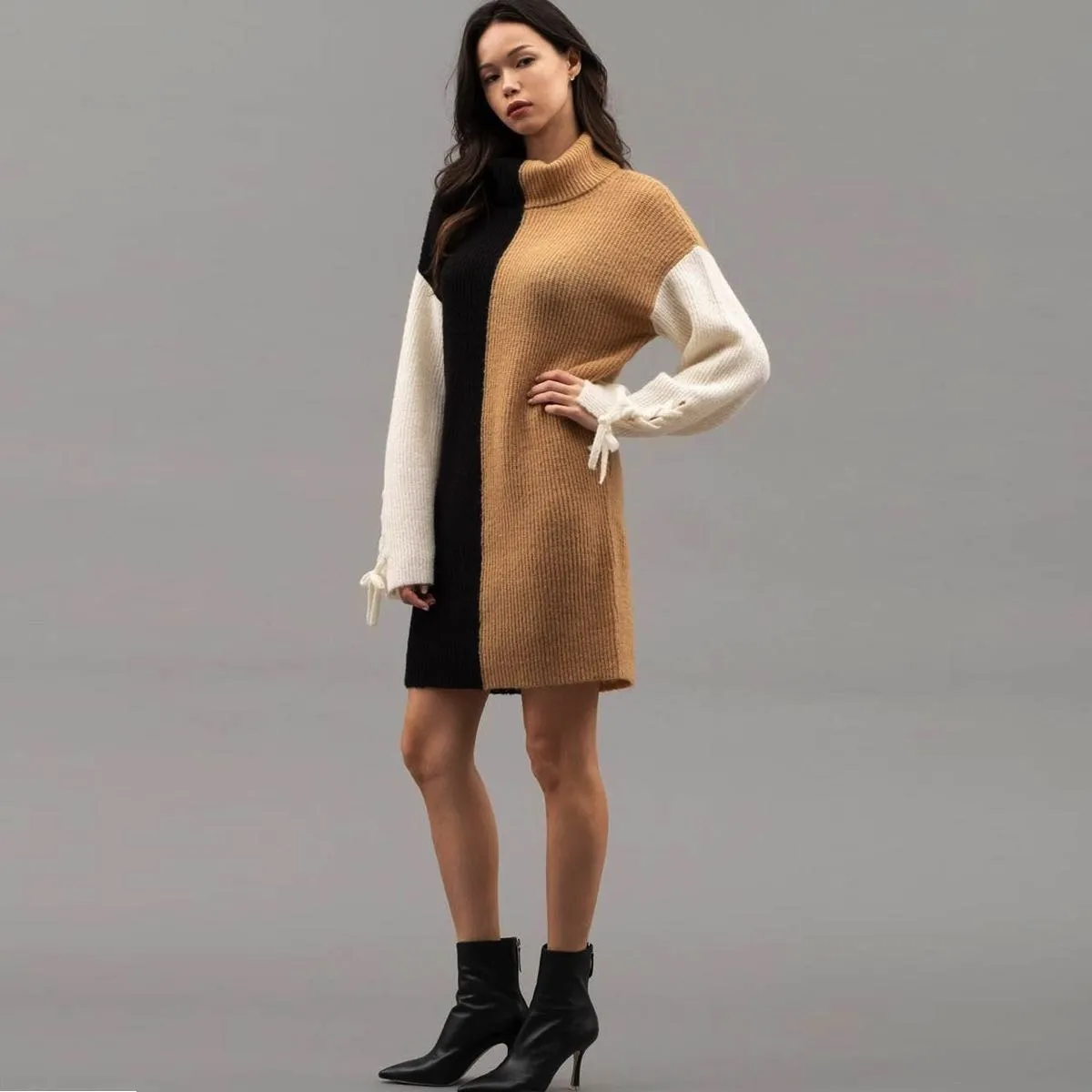 Mocha Medley Dress