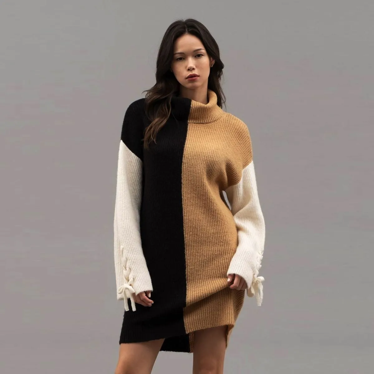 Mocha Medley Dress