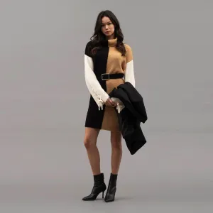 Mocha Medley Dress