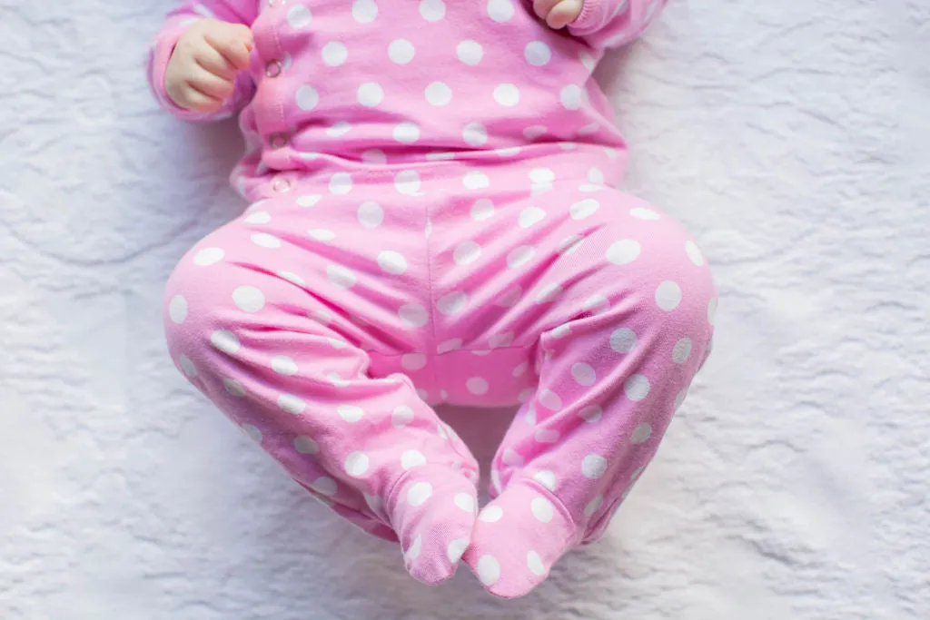 Molly 2 Piece Baby Kimono Set