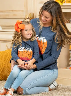 Mommy and Me Precious Pumpkin Top