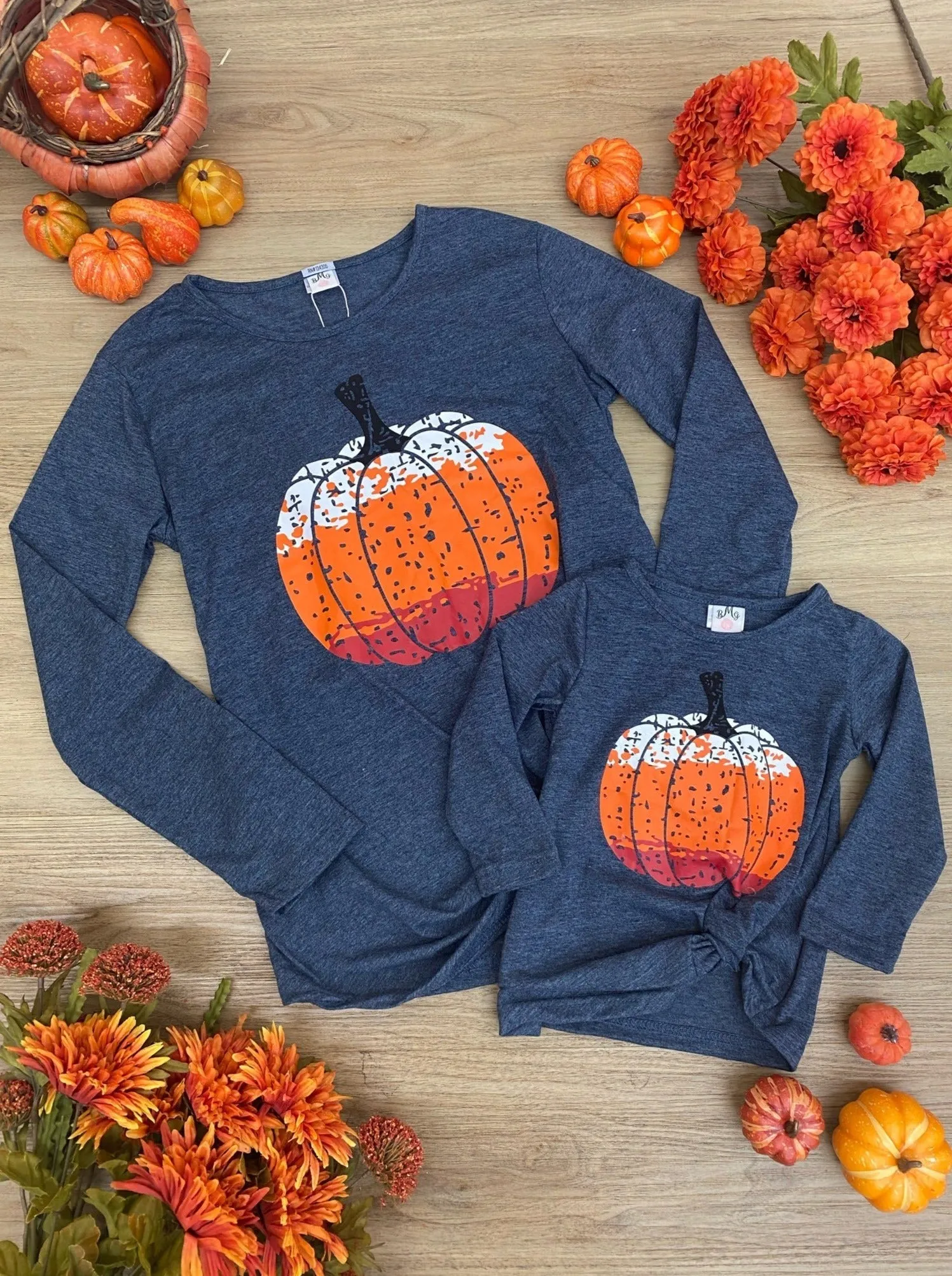 Mommy and Me Precious Pumpkin Top