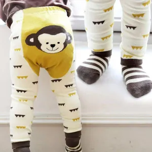 Monkey Leggings & Socks