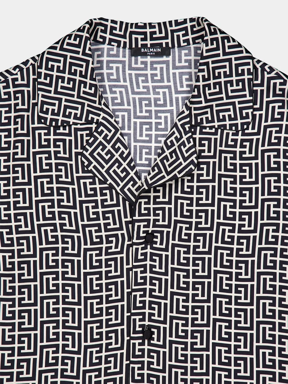 Monogram Short-Sleeve Shirt