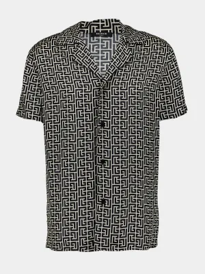 Monogram Short-Sleeve Shirt