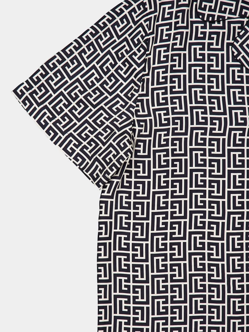 Monogram Short-Sleeve Shirt