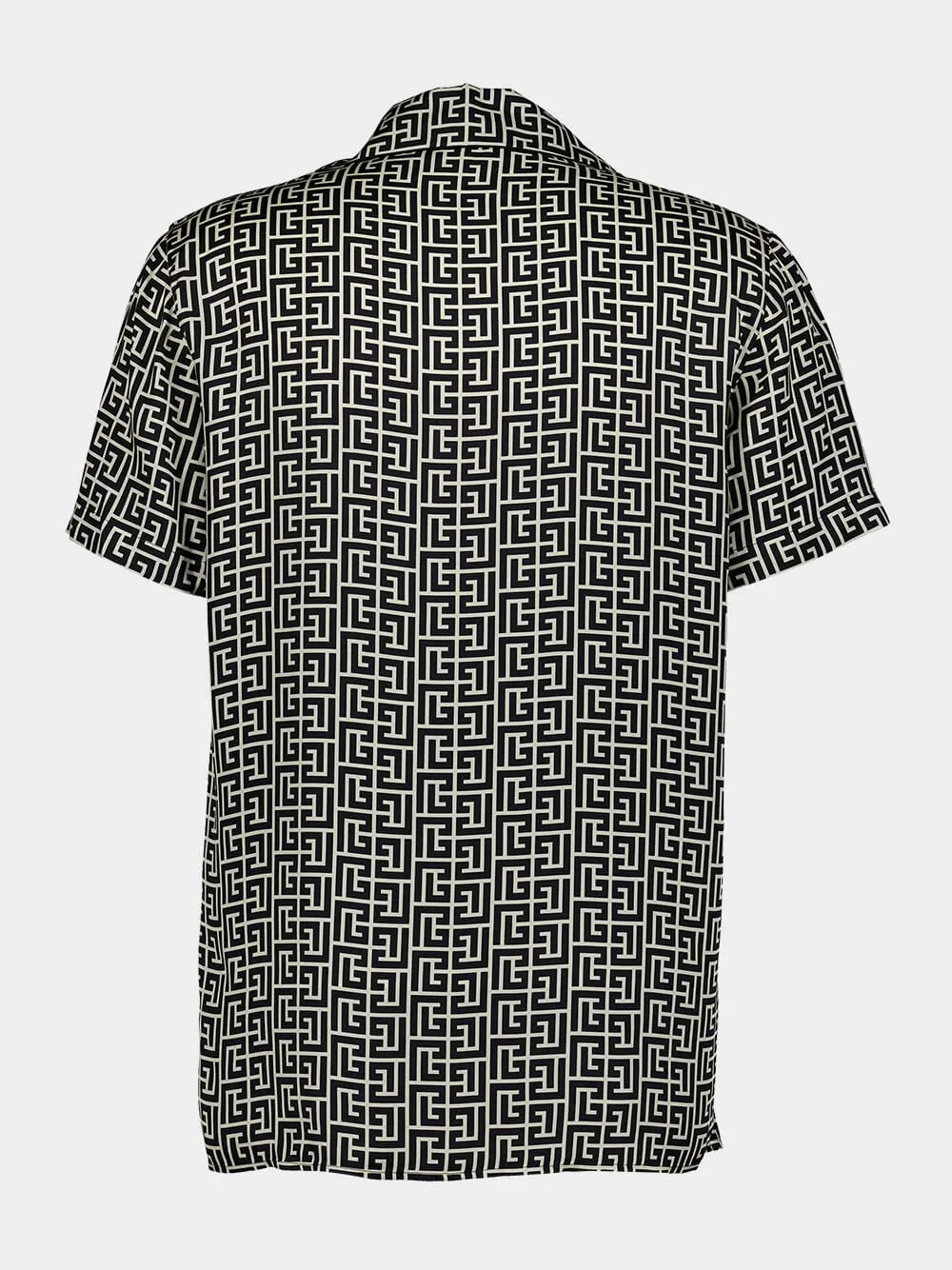 Monogram Short-Sleeve Shirt