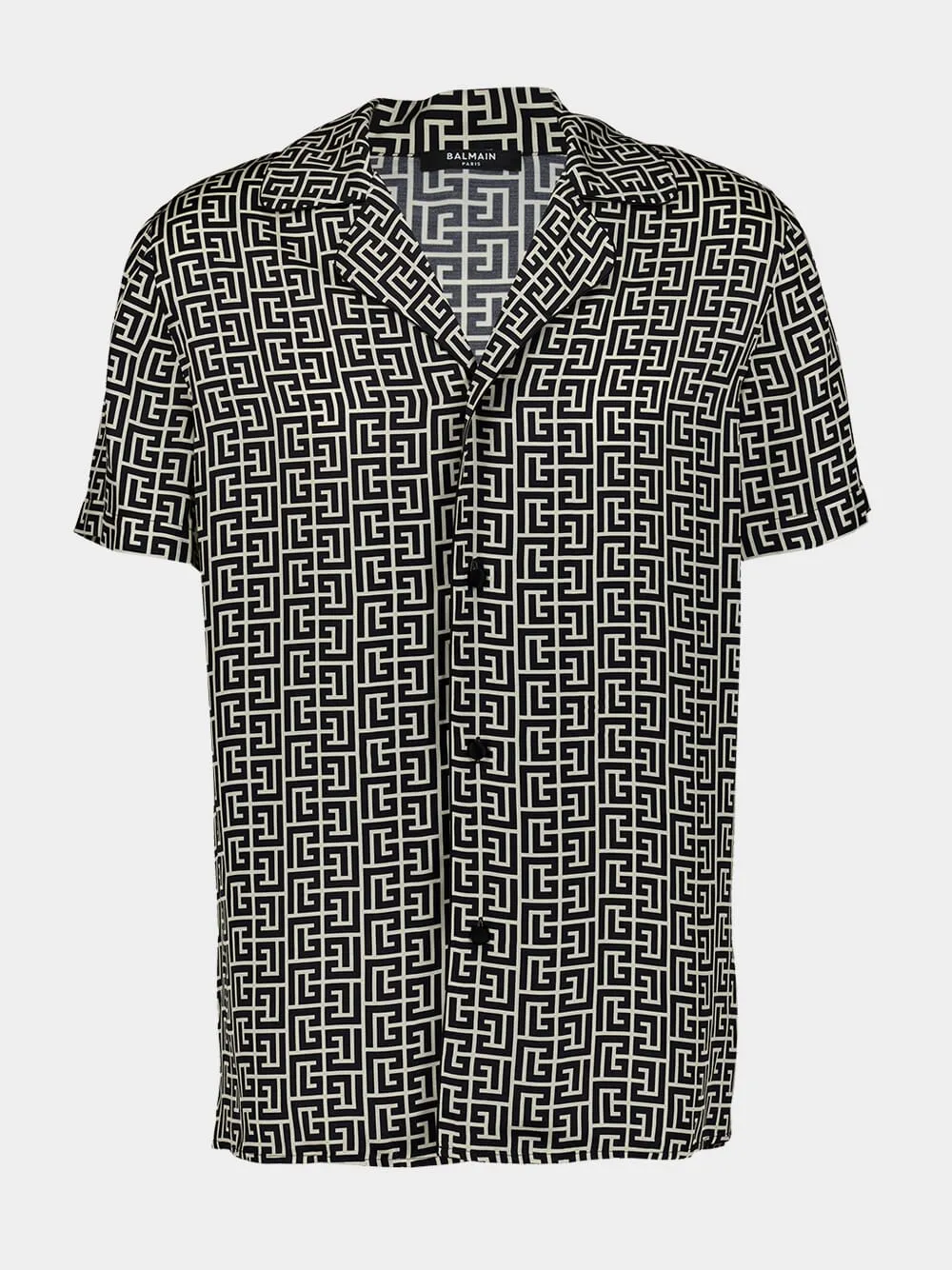 Monogram Short-Sleeve Shirt