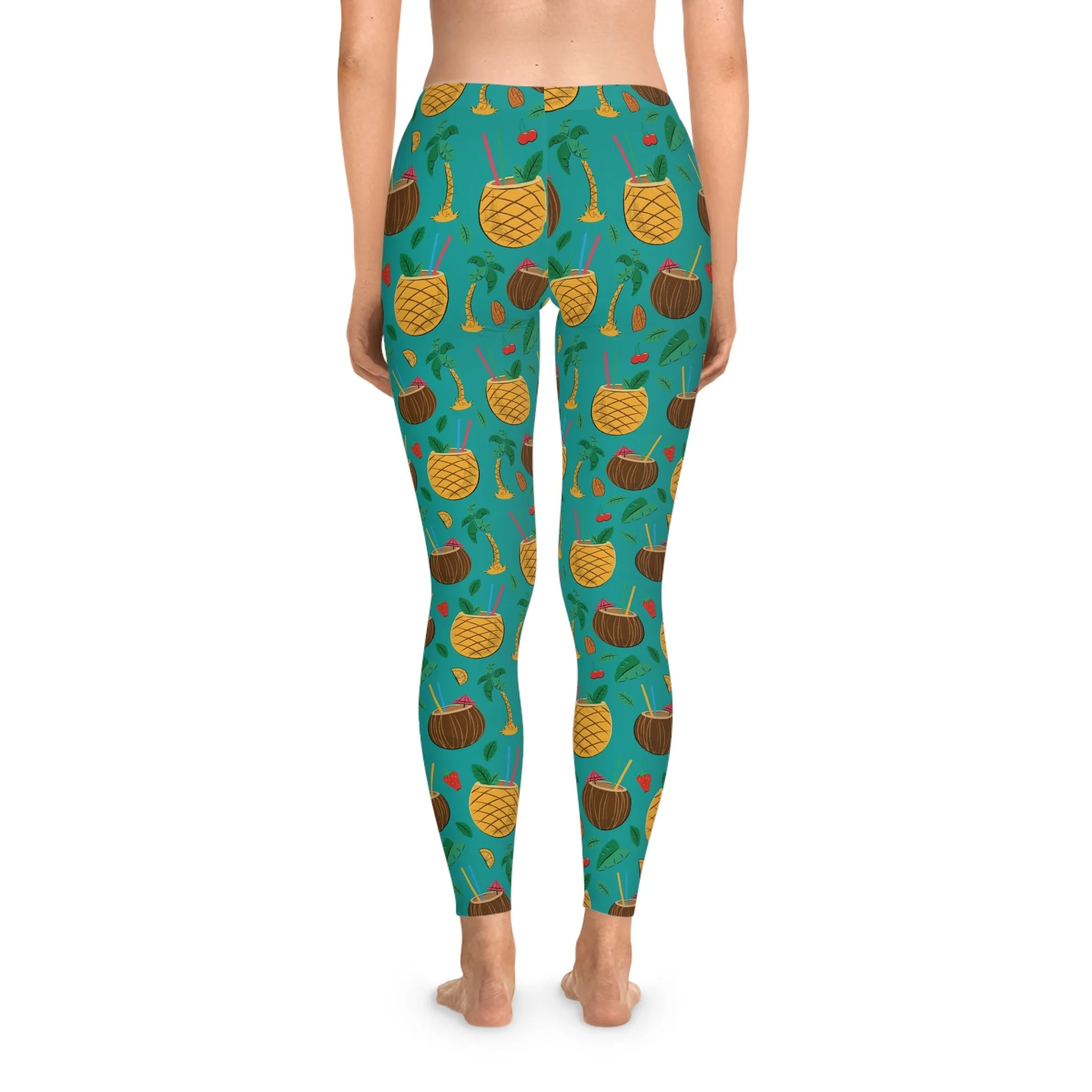 Montana's Little Friend Stretchy Leggings - From Eternity and Beyond Design