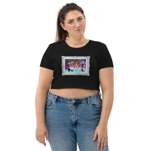 Moon's Last Supper, A Tribute Organic Crop Top