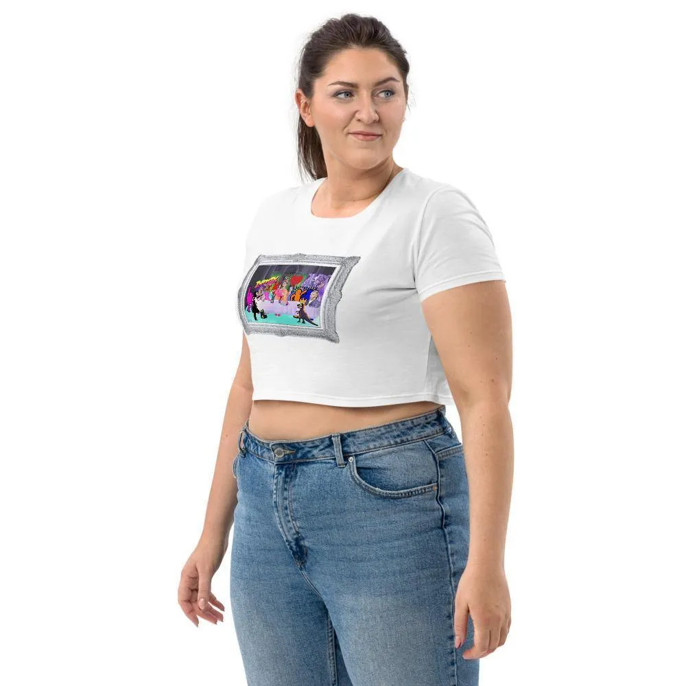 Moon's Last Supper, A Tribute Organic Crop Top