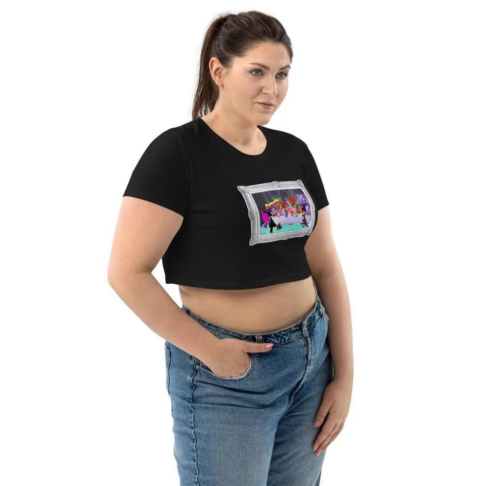 Moon's Last Supper, A Tribute Organic Crop Top