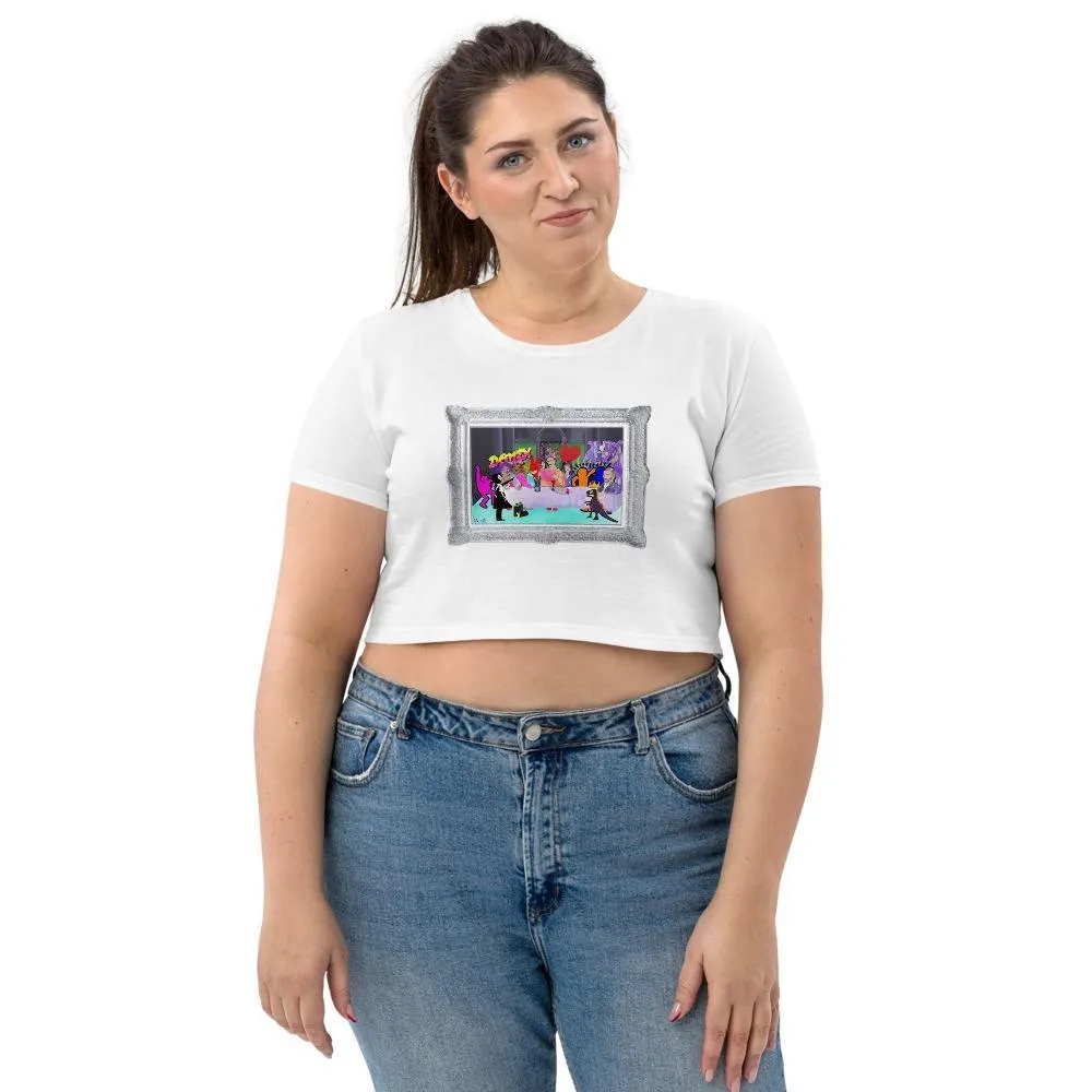 Moon's Last Supper, A Tribute Organic Crop Top