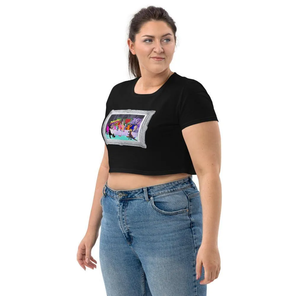Moon's Last Supper, A Tribute Organic Crop Top
