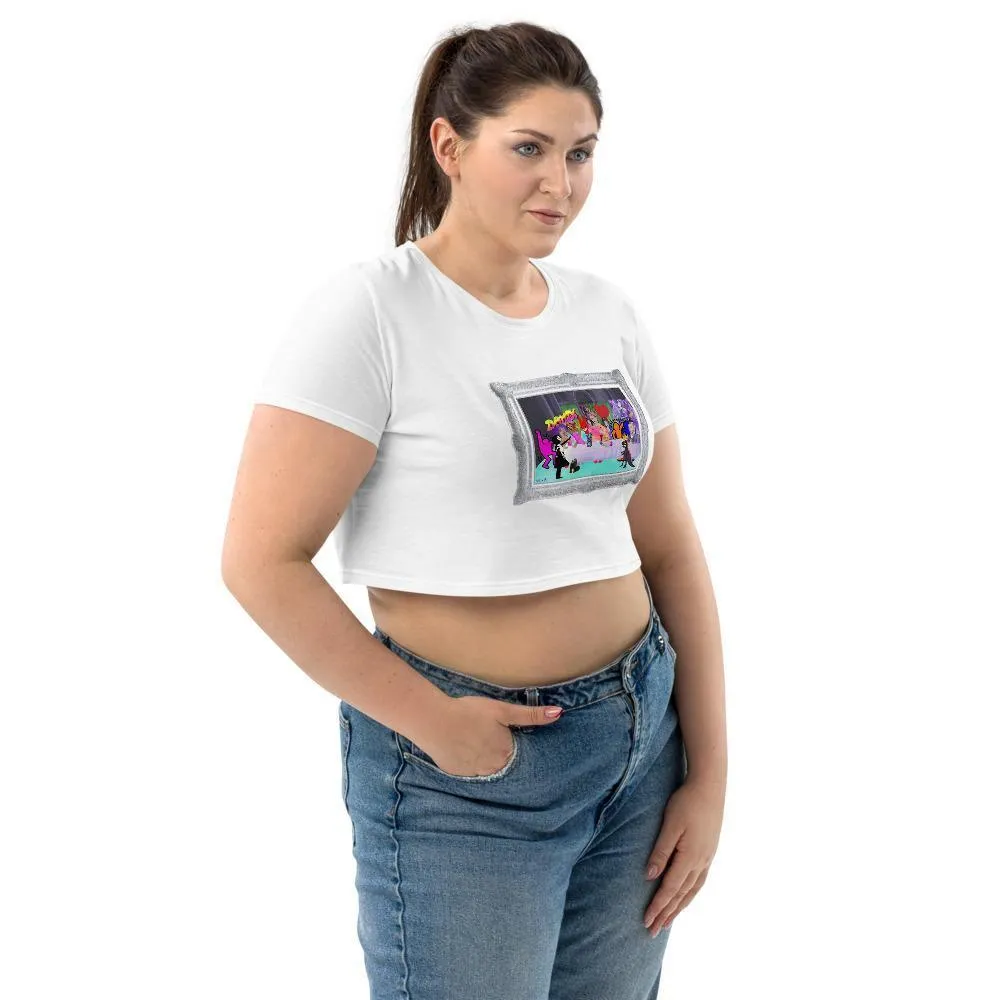 Moon's Last Supper, A Tribute Organic Crop Top